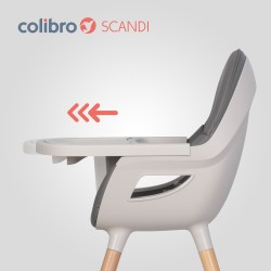 Colibro Scandi - Krzesełko do karmienia | ONYX