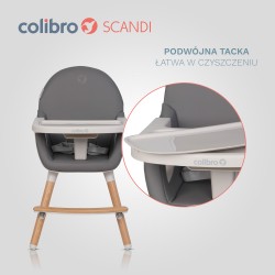 Colibro Scandi - Krzesełko do karmienia | ONYX