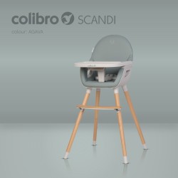 Colibro Scandi - Krzesełko do karmienia | AGAVA