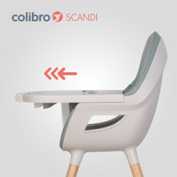 Colibro Scandi - Krzesełko do karmienia | AGAVA