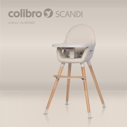 Colibro Scandi - Krzesełko do karmienia | ALMOND