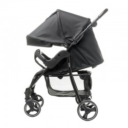 4Baby Rapid XXIV - Wózek spacerowy | BLACK