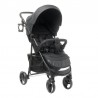 4Baby Rapid XXIV - Wózek spacerowy | BLACK