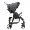 4Baby Rapid XXIV - Wózek spacerowy | BLACK