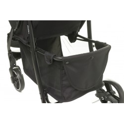 4Baby Rapid XXIV - Wózek spacerowy | BLACK