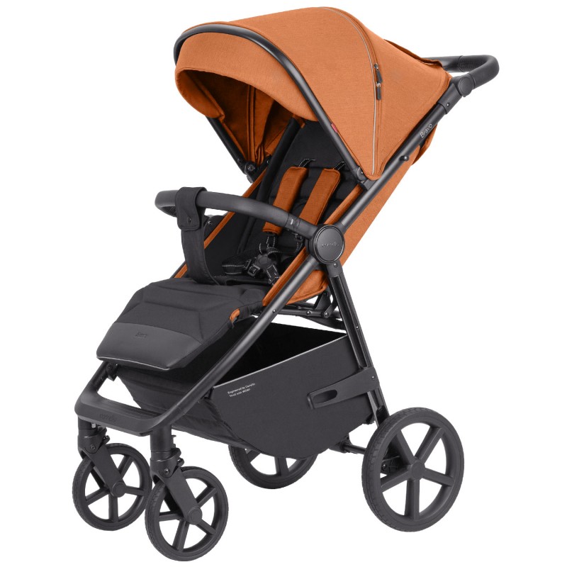 Carrello Bravo Plus 2024 - Wózek spacerowy | TANGO ORANGE