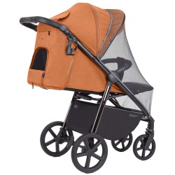 Carrello Bravo Plus 2024 - Wózek spacerowy | TANGO ORANGE