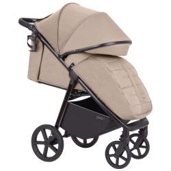 Carrello Bravo Plus 2024 - Wózek spacerowy | IVORY BEIGE