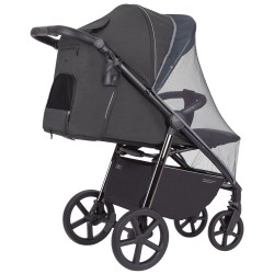 Carrello Bravo Plus 2024 - Wózek spacerowy | STORM GREY