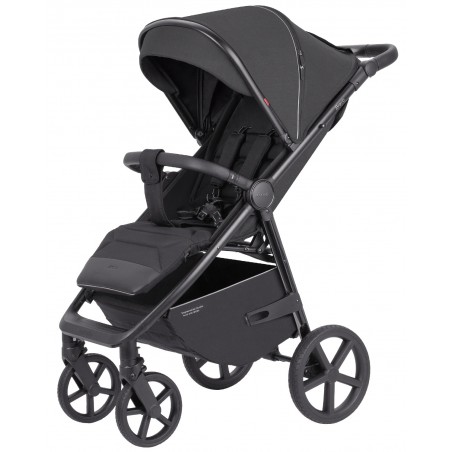 Carrello Bravo Plus 2024 - Wózek spacerowy | STORM GREY