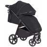 Carrello Bravo Plus 2024 - Wózek spacerowy | JET BLACK