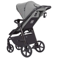 Carrello Bravo Plus 2024 - Wózek spacerowy | MIST GREY