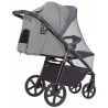 Carrello Bravo Plus 2024 - Wózek spacerowy | MIST GREY