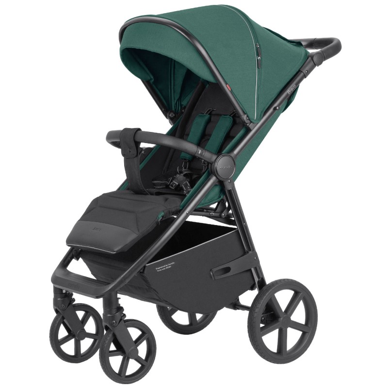 Carrello Bravo Plus 2024 - Wózek spacerowy | PALM GREEN