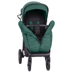 Carrello Bravo Plus 2024 - Wózek spacerowy | PALM GREEN