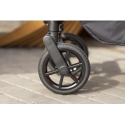 Carrello Omega - Wózek głęboko-spacerowy | zestaw 2w1 | SUPERB GREY