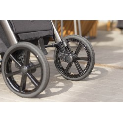 Carrello Omega - Wózek głęboko-spacerowy | zestaw 2w1 | SUPERB GREY