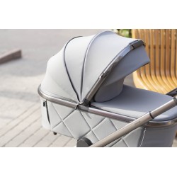 Carrello Omega - Wózek głęboko-spacerowy | zestaw 2w1 | SUPERB GREY