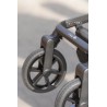 Carrello Omega - Wózek głęboko-spacerowy | zestaw 2w1 | SUPERB GREY