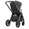 Carrello Omega - Wózek głęboko-spacerowy | zestaw 2w1 | EXCELLENT GREY