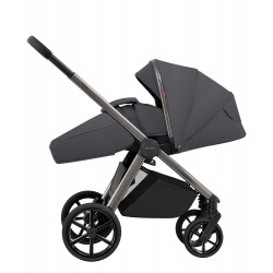 Carrello Omega - Wózek głęboko-spacerowy | zestaw 2w1 | EXCELLENT GREY