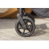 Carrello Omega - Wózek głęboko-spacerowy | zestaw 2w1 | EXCELLENT GREY