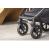 Carrello Omega - Wózek głęboko-spacerowy | zestaw 2w1 | EXCELLENT GREY