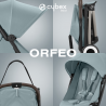 Cybex Orfeo 2024 TPE - Lekki samolotowy wózek spacerowy | STORMY BLUE