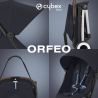 Cybex Orfeo 2024 SLV - Lekki samolotowy wózek spacerowy | DARK BLUE
