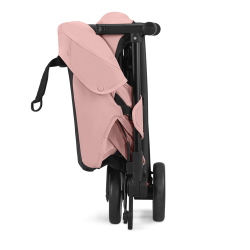 Cybex Libelle BLK - Lekki wózek spacerowy | CANDY PINK