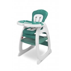 Caretero Homee  - Krzesełko do karmienia | GREEN