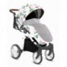 BabyActive Mommy - Wózek Głęboko-Spacerowy | zestaw 2w1 | FALAMINGO