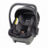 BabySafe York i-Size - Fotelik samochodowy 0-13 KG | zestaw z bazą | GREY BLACK