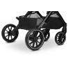 Easywalker Jackey 2 XL - Kompaktowy wózek spacerowy | PEBBLE GREY