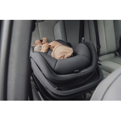 Britax Romer Baby-Safe Core - Obrotowy fotelik samochodowy 0-13 KG | zestaw z bazą Vario 5Z | FROST GREY