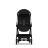 Cybex Melio Carbon 2024 - Lekki wózek spacerowy | MAGIC BLACK