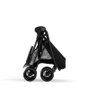 Cybex Melio Carbon 2024 - Lekki wózek spacerowy | MAGIC BLACK