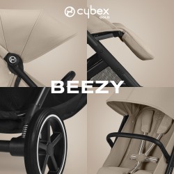 Cybex Beezy 2024 - Wózek spacerowy | ALMOND BEIGE