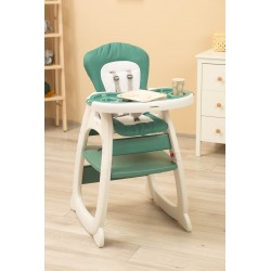 Caretero Homee  - Krzesełko do karmienia | GREEN