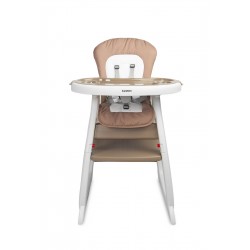 Caretero Homee  - Krzesełko do karmienia | BROWN