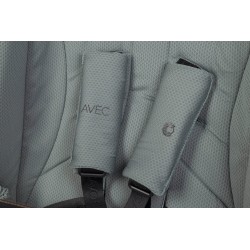 Cavoe Avec - Wózek Głęboko-Spacerowy dla bliźniąt | zestaw 2w1 | BOHO GREEN