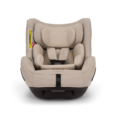 Nuna Todl i-Size - Obrotowy fotelik samochodowy 0-19 KG | siedzisko bez bazy | BISCOTTI