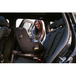 Nuna Pruu i-Size - Obrotowy fotelik samochodowy 0-18 KG | GRANITE