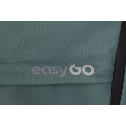 EasyGo Echo - Bliźniaczy wózek spacerowy | SAGE GREEN