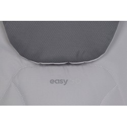 EasyGo Echo - Bliźniaczy wózek spacerowy | CLOUD GREY