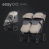 EasyGo Echo - Bliźniaczy wózek spacerowy | SAVANA BEIGE