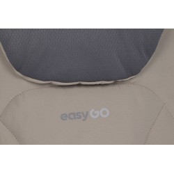 EasyGo Echo - Bliźniaczy wózek spacerowy | SAVANA BEIGE