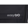 EasyGo Echo - Bliźniaczy wózek spacerowy | EBONY BLACK