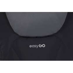 EasyGo Echo - Bliźniaczy wózek spacerowy | EBONY BLACK