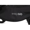EasyGo Echo - Wózek bliźniaczy Rok Po Roku | EBONY BLACK